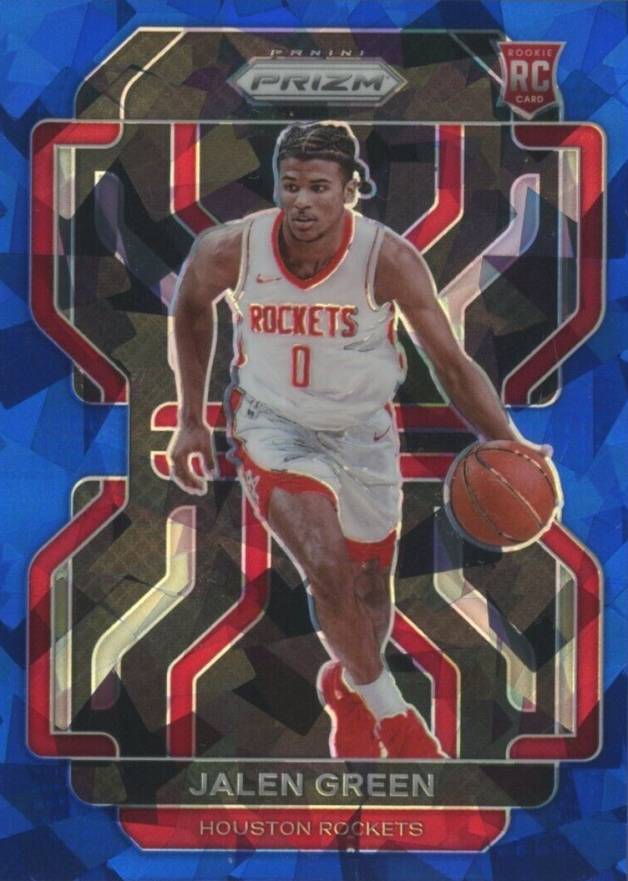 2021 Panini Prizm Jalen Green #306 Basketball Card