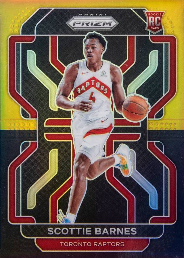 2021 Panini Prizm Scottie Barnes #320 Basketball Card