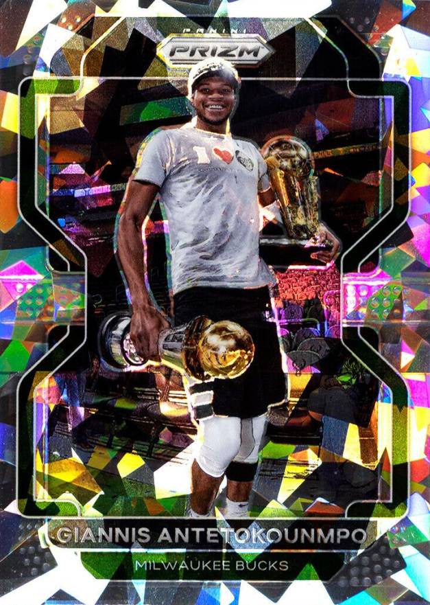 2021 Panini Prizm Giannis Antetokounmpo #1 Basketball Card