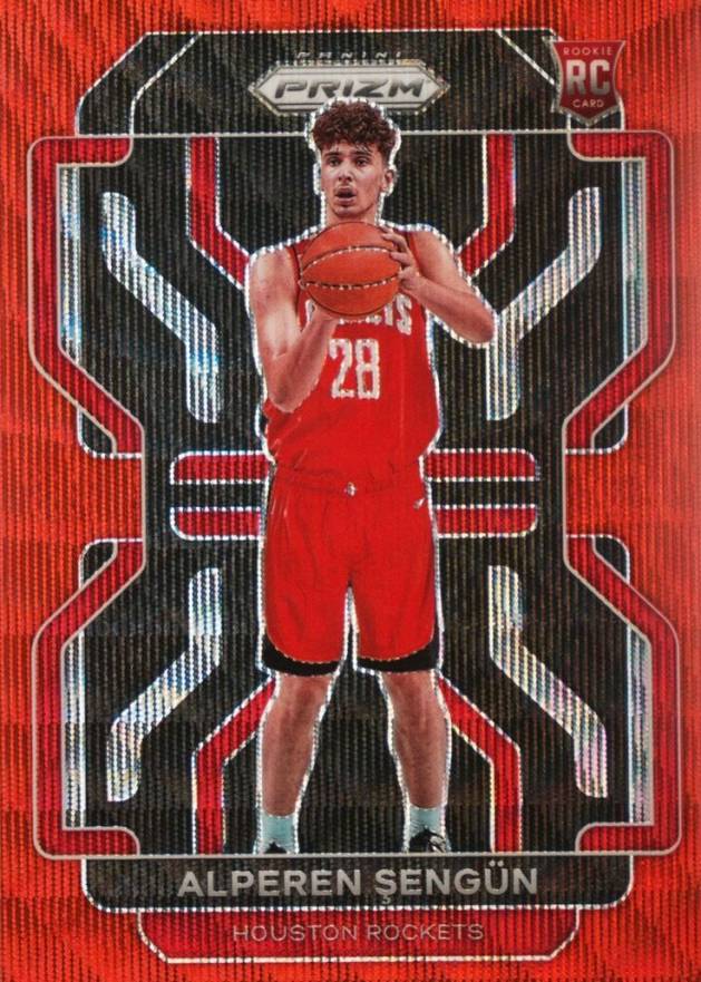 2021 Panini Prizm Alperen Sengun #318 Basketball Card