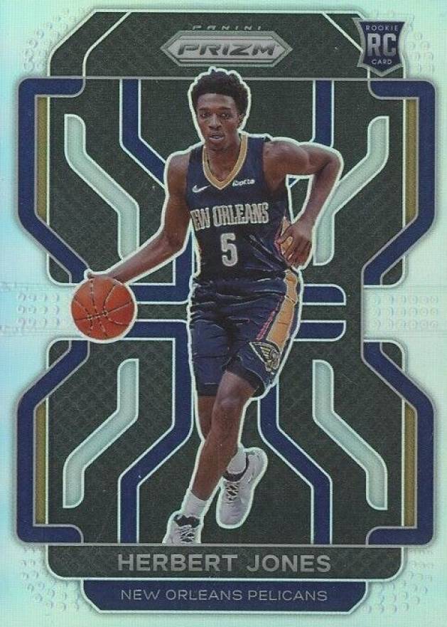 2021 Panini Prizm Herbert Jones #329 Basketball Card