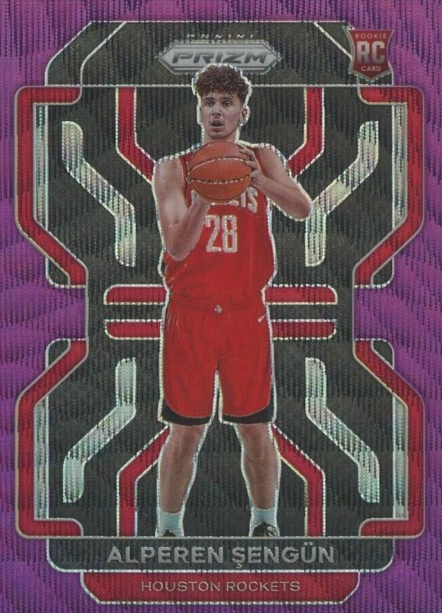 2021 Panini Prizm Alperen Sengun #318 Basketball Card