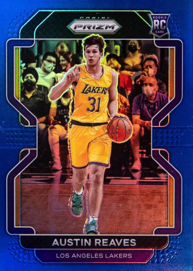 2021 Panini Prizm Austin Reaves #165 Basketball Card