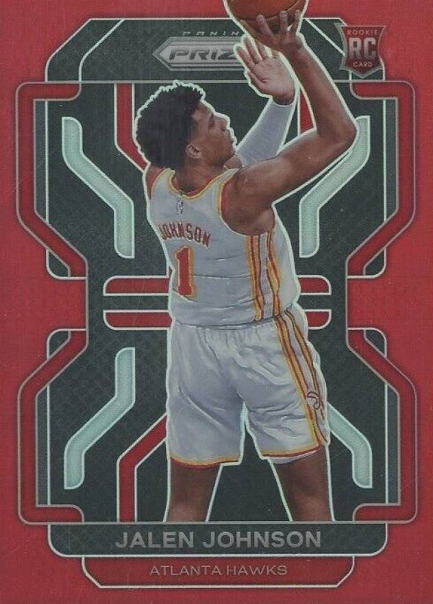 2021 Panini Prizm Jalen Johnson #305 Basketball Card