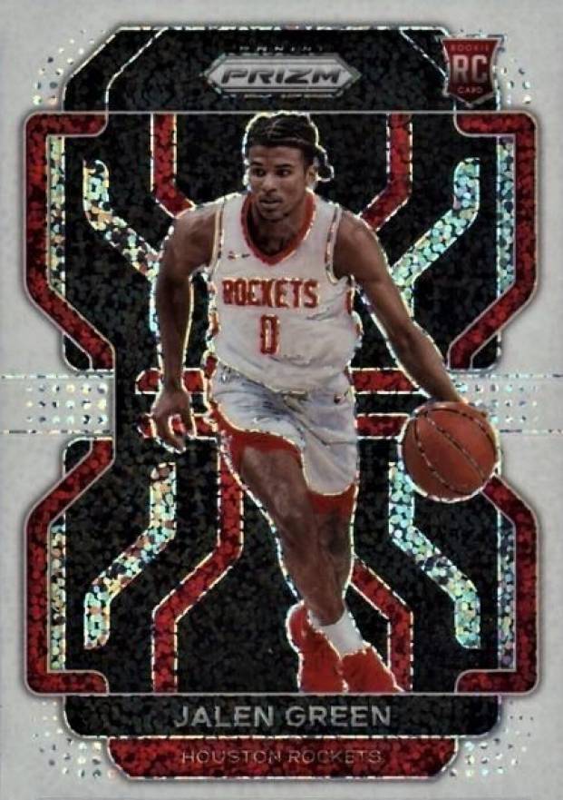 2021 Panini Prizm Jalen Green #306 Basketball Card