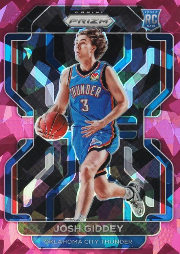 2021 Panini Prizm Josh Giddey #301 Basketball Card