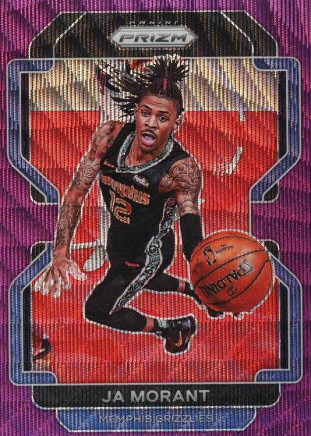 2021 Panini Prizm Ja Morant #194 Basketball Card