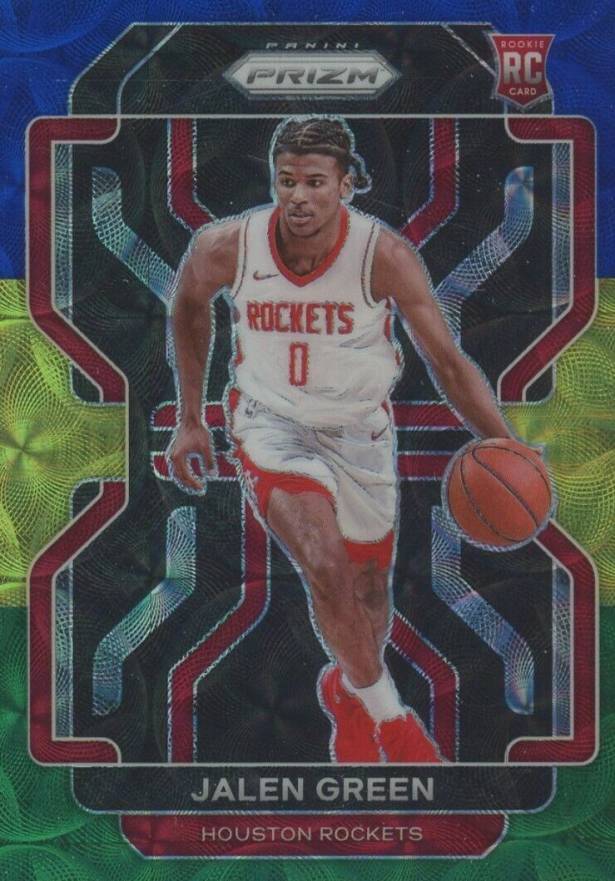 2021 Panini Prizm Jalen Green #306 Basketball Card