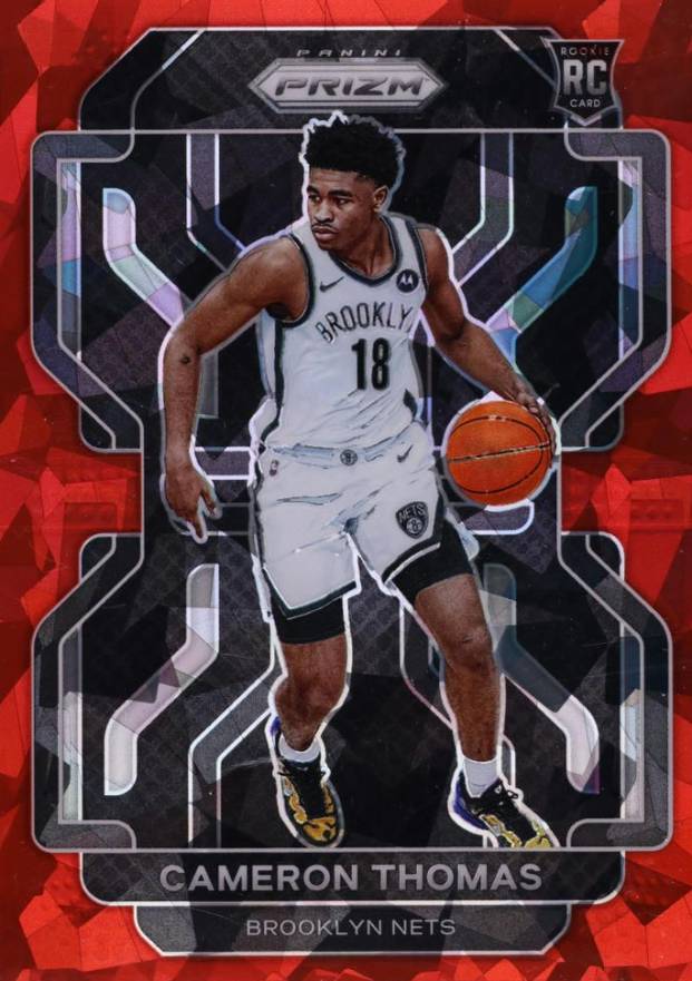 2021 Panini Prizm Cameron Thomas #297 Basketball Card