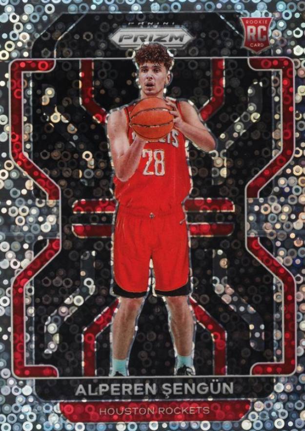 2021 Panini Prizm Alperen Sengun #318 Basketball Card