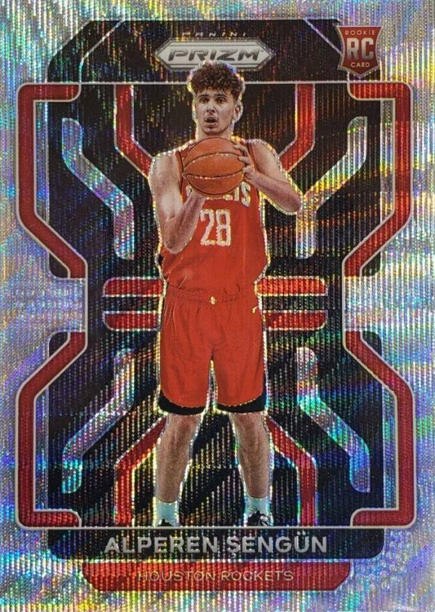 2021 Panini Prizm Alperen Sengun #318 Basketball Card