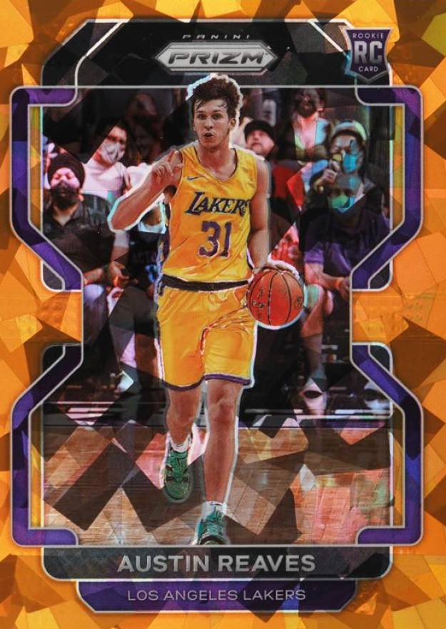 2021 Panini Prizm Austin Reaves #165 Basketball Card