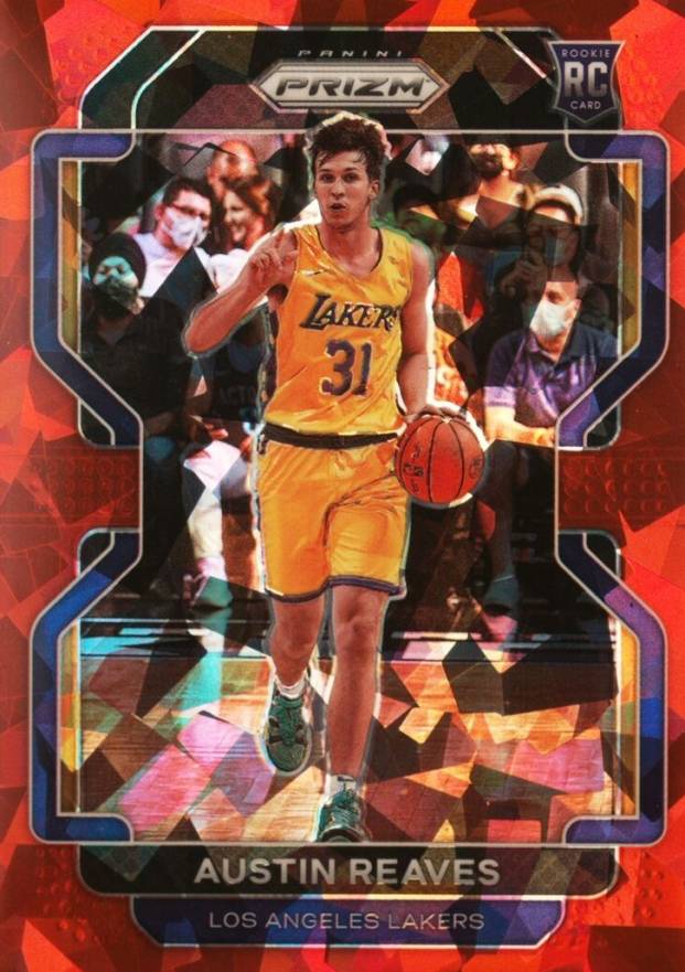 2021 Panini Prizm Austin Reaves #165 Basketball Card