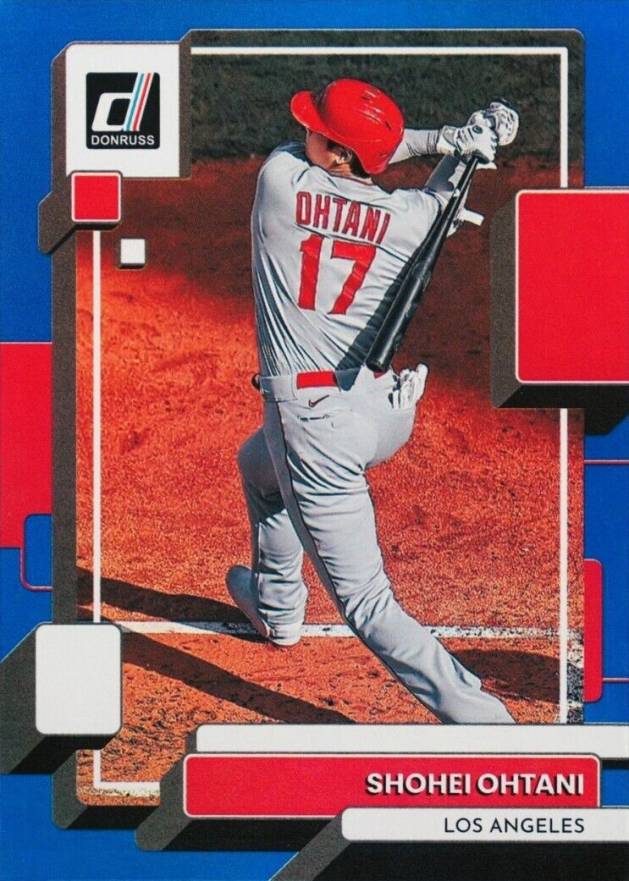 2022 Panini Donruss Shohei Ohtani #147 Baseball Card