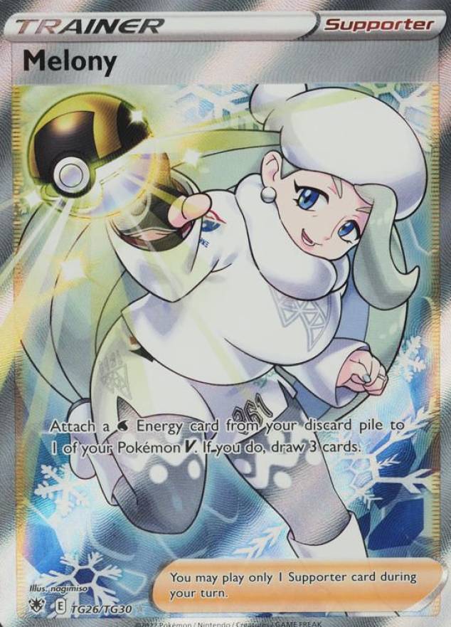 2022 Pokemon Sword & Shield Astral Radiance Full Art/Melony #TG26 TCG Card