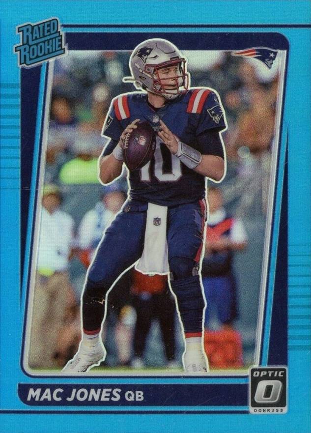 2021 Panini Donruss Optic Mac Jones #206 Football Card