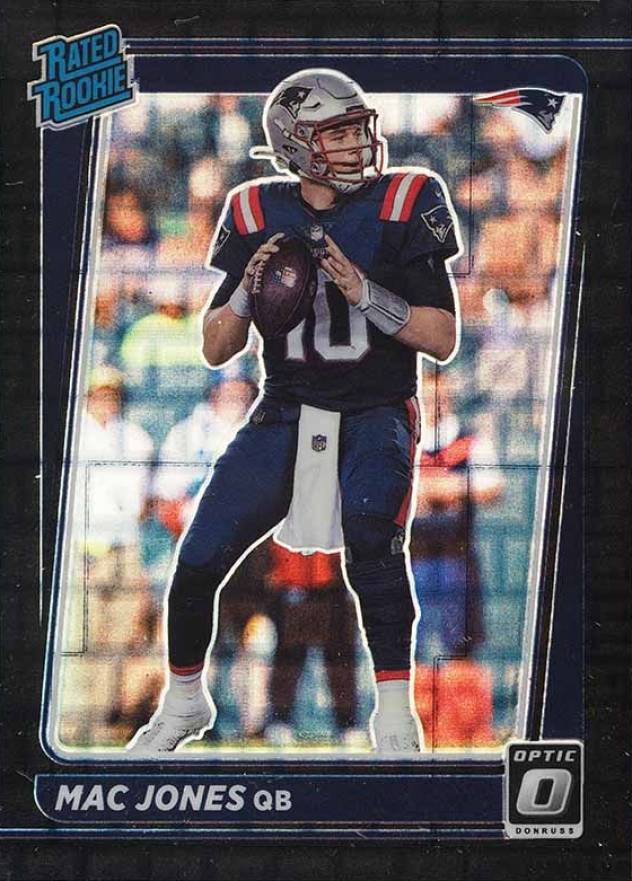 2021 Panini Donruss Optic Mac Jones #206 Football Card