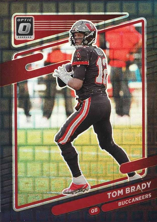 2021 Panini Donruss Optic Tom Brady #172 Football Card