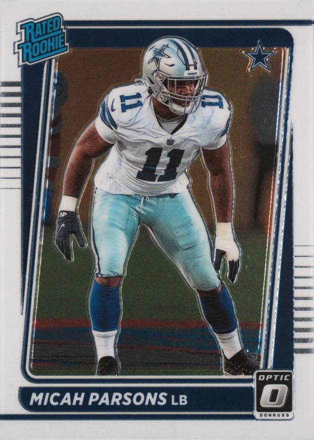 2021 Panini Donruss Optic Micah Parsons #245 Football Card