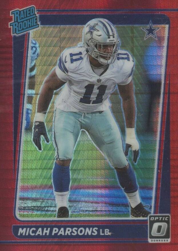 2021 Panini Donruss Optic Micah Parsons #245 Football Card