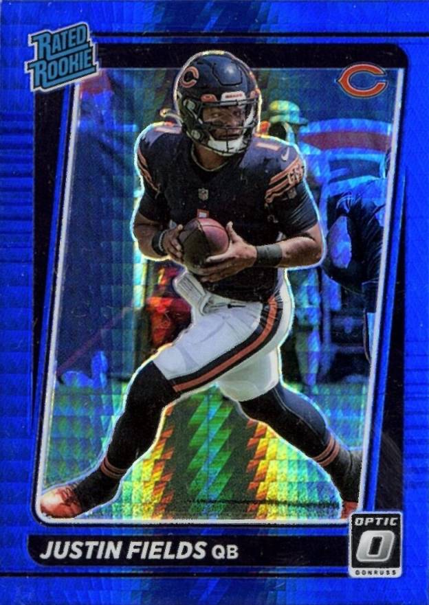 2021 Panini Donruss Optic Justin Fields #204 Football Card