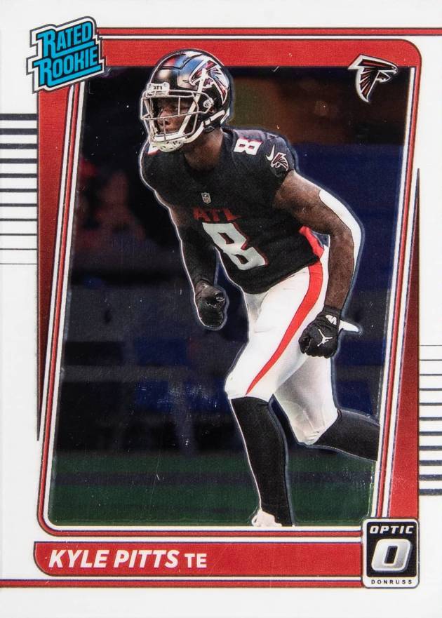 2021 Panini Donruss Optic Kyle Pitts #211 Football Card