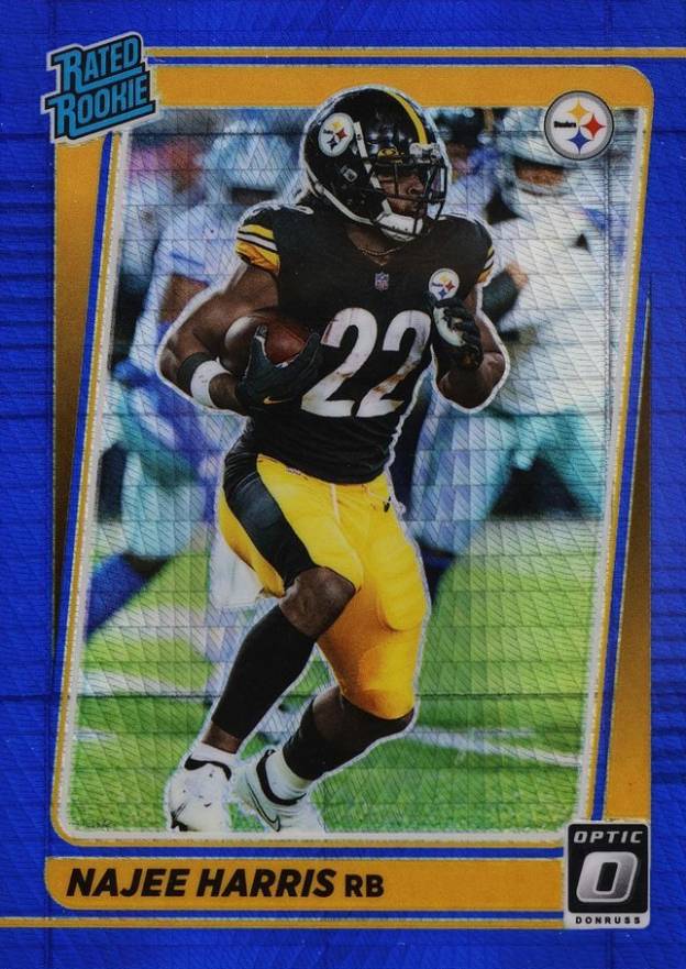 2021 Panini Donruss Optic Najee Harris #213 Football Card