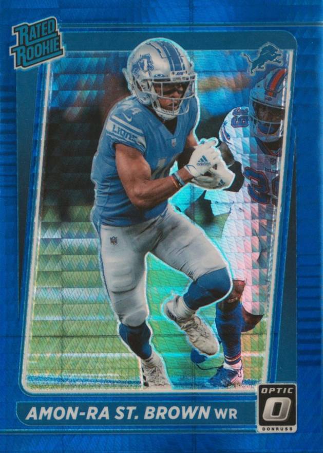 2021 Panini Donruss Optic Amon-RA St. Brown #228 Football Card