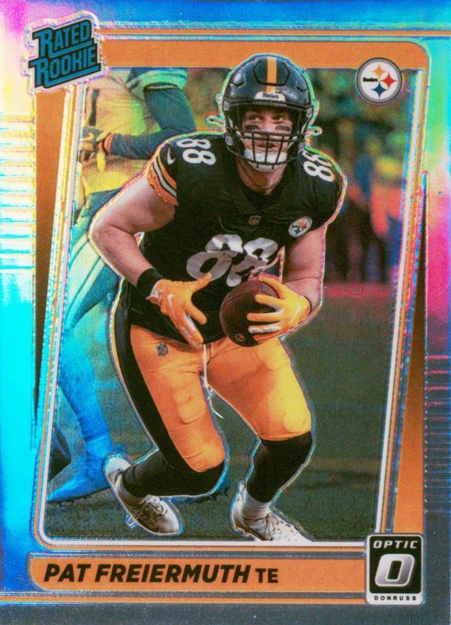 2021 Panini Donruss Optic Pat Freiermuth #232 Football Card