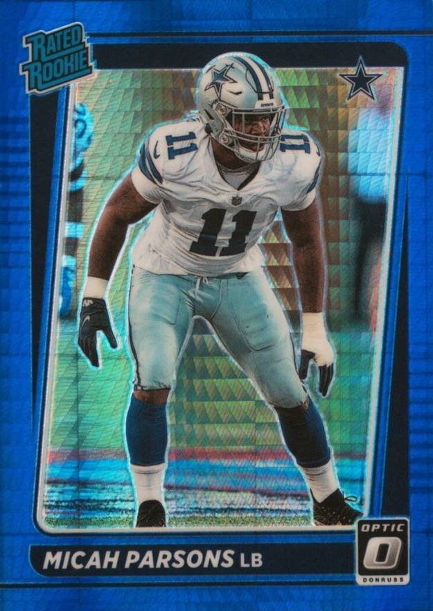 2021 Panini Donruss Optic Micah Parsons #245 Football Card