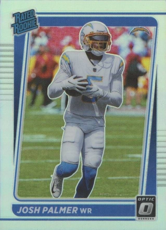 2021 Panini Donruss Optic Josh Palmer #229 Football Card