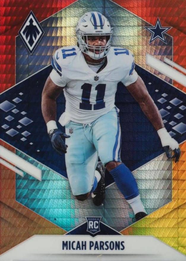 2021 Panini Phoenix Micah Parsons #146 Football Card