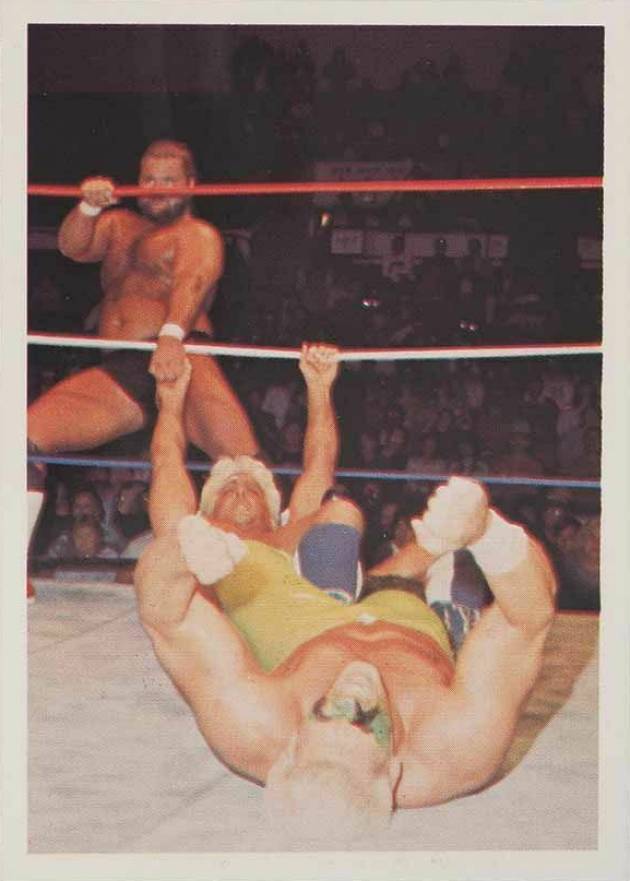 1988 Wonderama NWA Wrestling Superstars Ric Flair/Sting #48 Other Sports Card