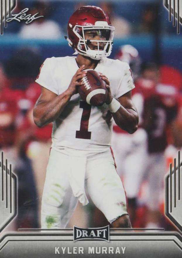 2019 Leaf Draft Kyler Murray Kyler Murray #KM1 Football Card