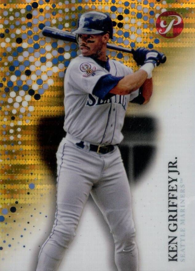 2022 Topps Pristine Ken Griffey Jr. #23 Baseball Card