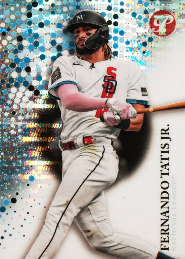 2022 Topps Pristine Fernando Tatis Jr. #297 Baseball Card