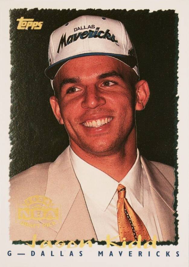 1994 Topps  Jason Kidd #37 Basketball Card