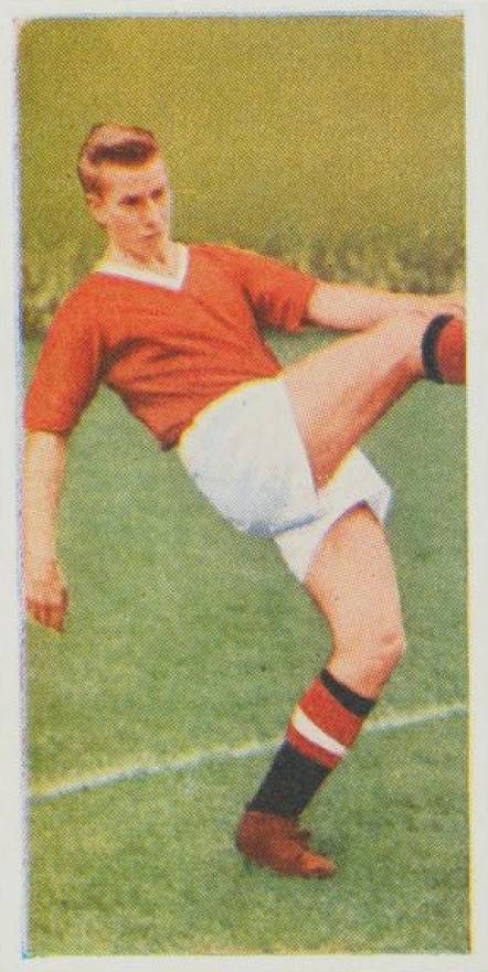 1961 Primrose Confectionery Famous Footballers Bobby Charlton #47 Soccer Card