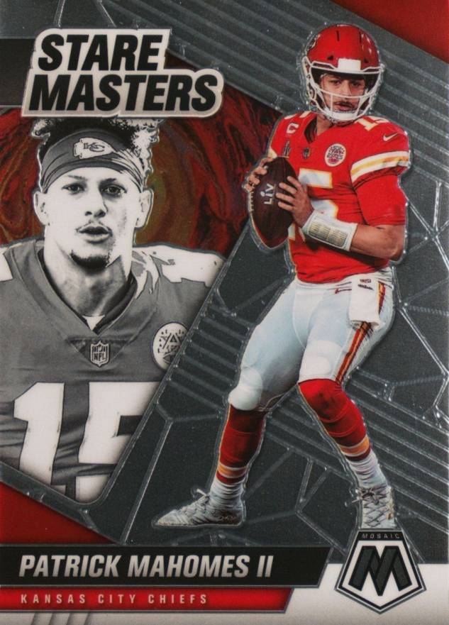 2021 Panini Mosaic Stare Masters Patrick Mahomes II #SM2 Football Card