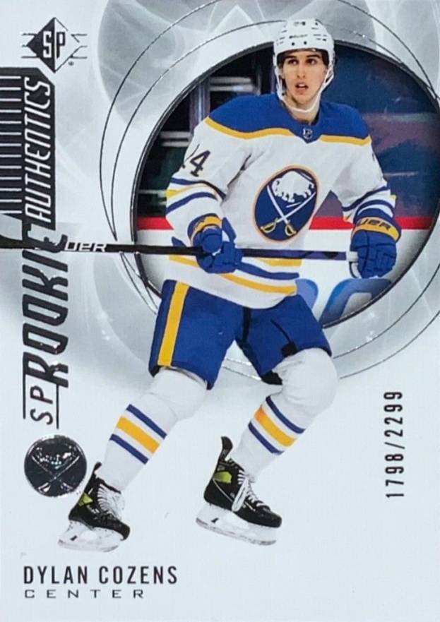 2020 SP Dylan Cozens #120 Hockey Card