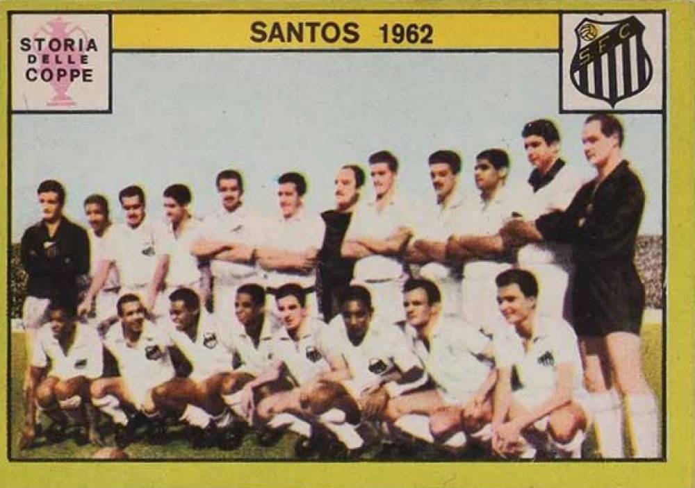 1968 Panini Calciatori Santos # Soccer Card