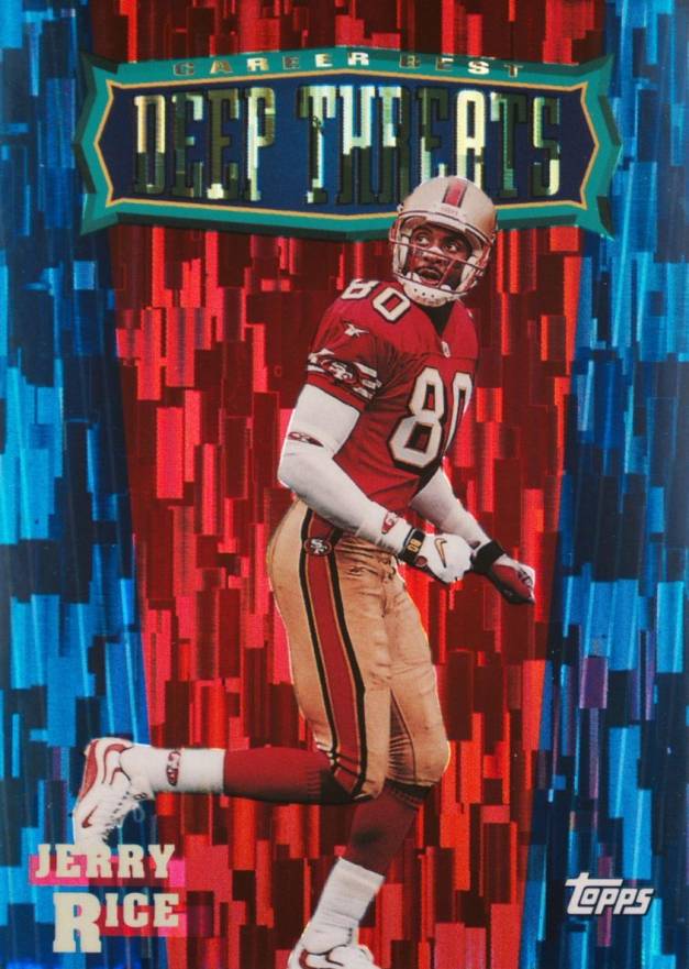 1999 Topps Season's Best Jerry Rice #SB28 Football Card