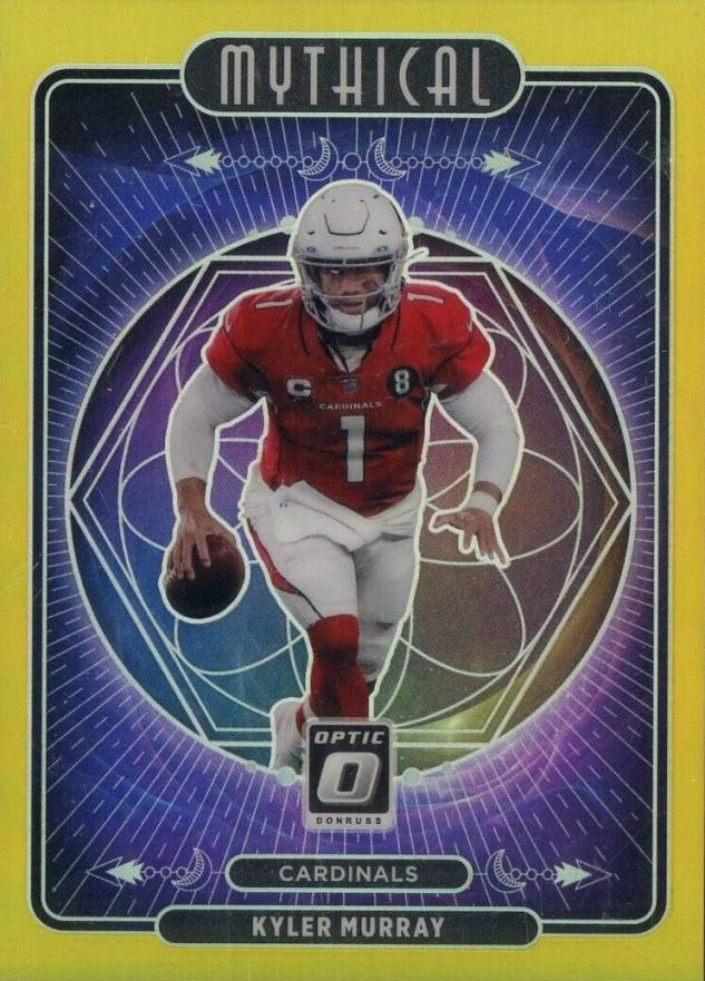 2021 Panini Donruss Optic Mythical Kyler Murray #MY7 Football Card