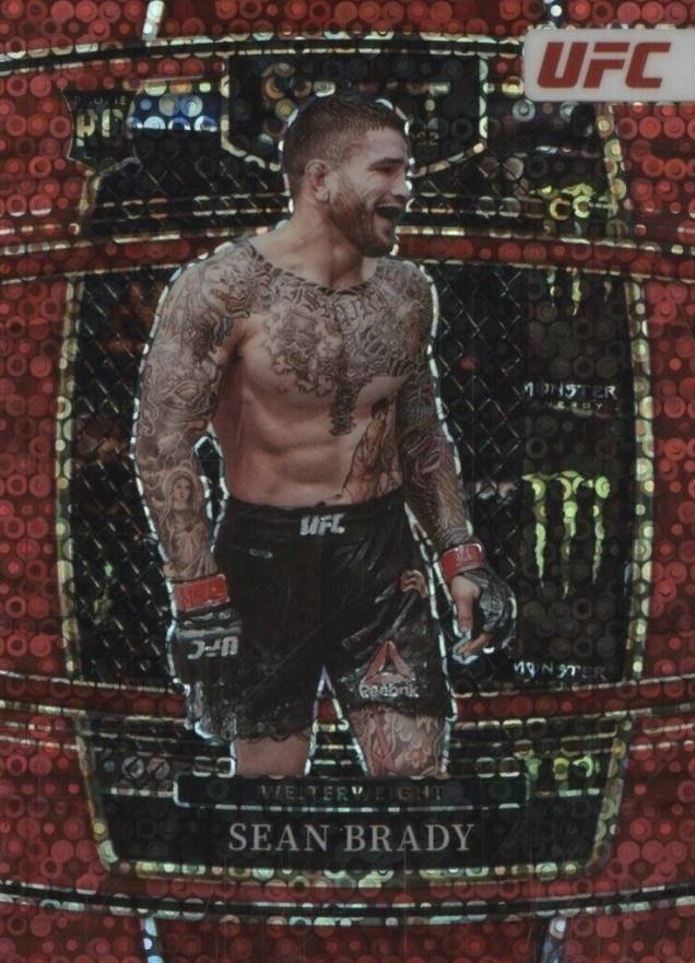 2022 Panini Select UFC Sean Brady #31 Other Sports Card