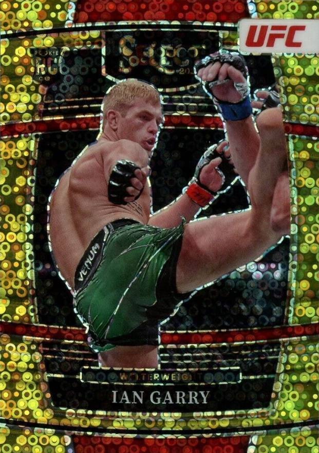 2022 Panini Select UFC Ian Garry #51 Other Sports Card