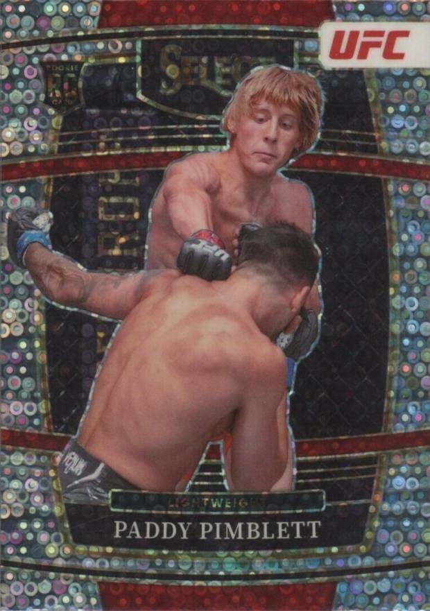 2022 Panini Select UFC Paddy Pimblett #61 Other Sports Card