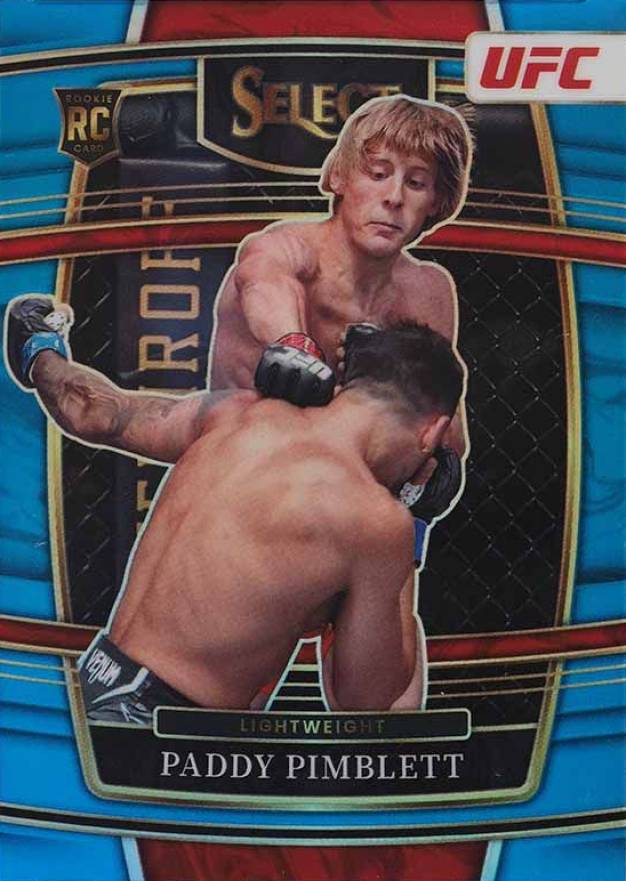 2022 Panini Select UFC Paddy Pimblett #61 Other Sports Card