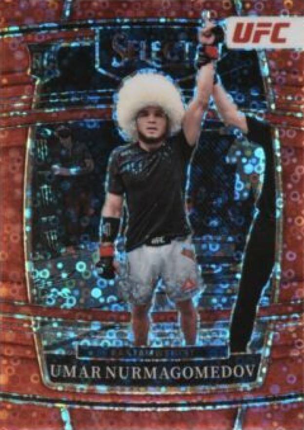 2022 Panini Select UFC Umar Nurmagomedov #81 Other Sports Card