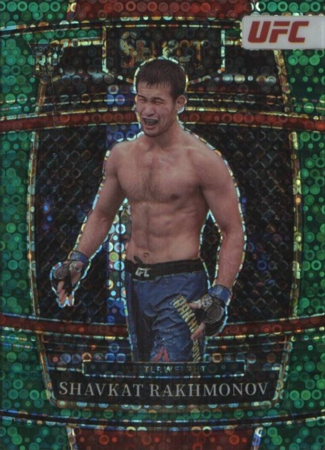 2022 Panini Select UFC Shavkat Rakhmonov #84 Other Sports Card