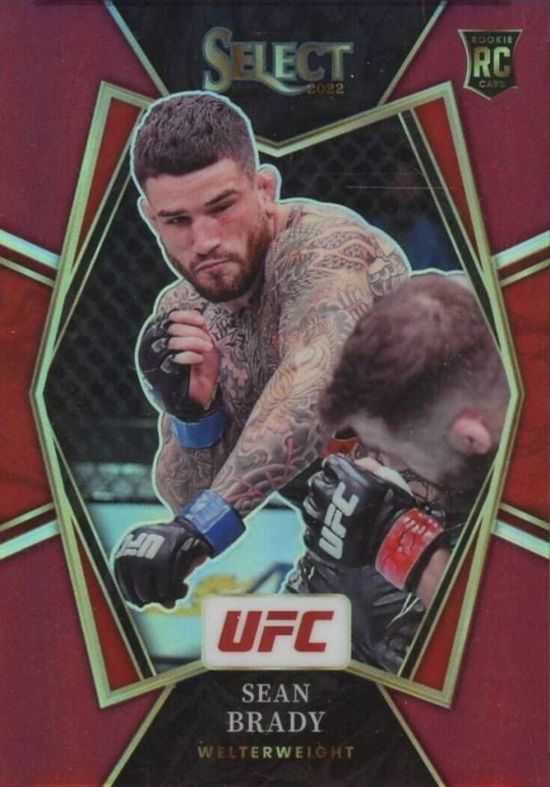 2022 Panini Select UFC Sean Brady #137 Other Sports Card